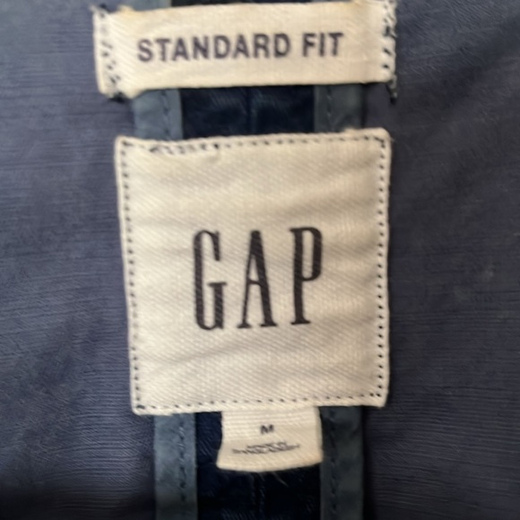 Gap navy blue Camo Shaket - Picture 2 of 3